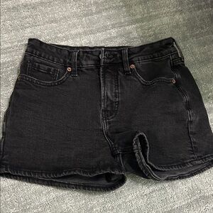 Old Navy Women's Black Jean Shorts